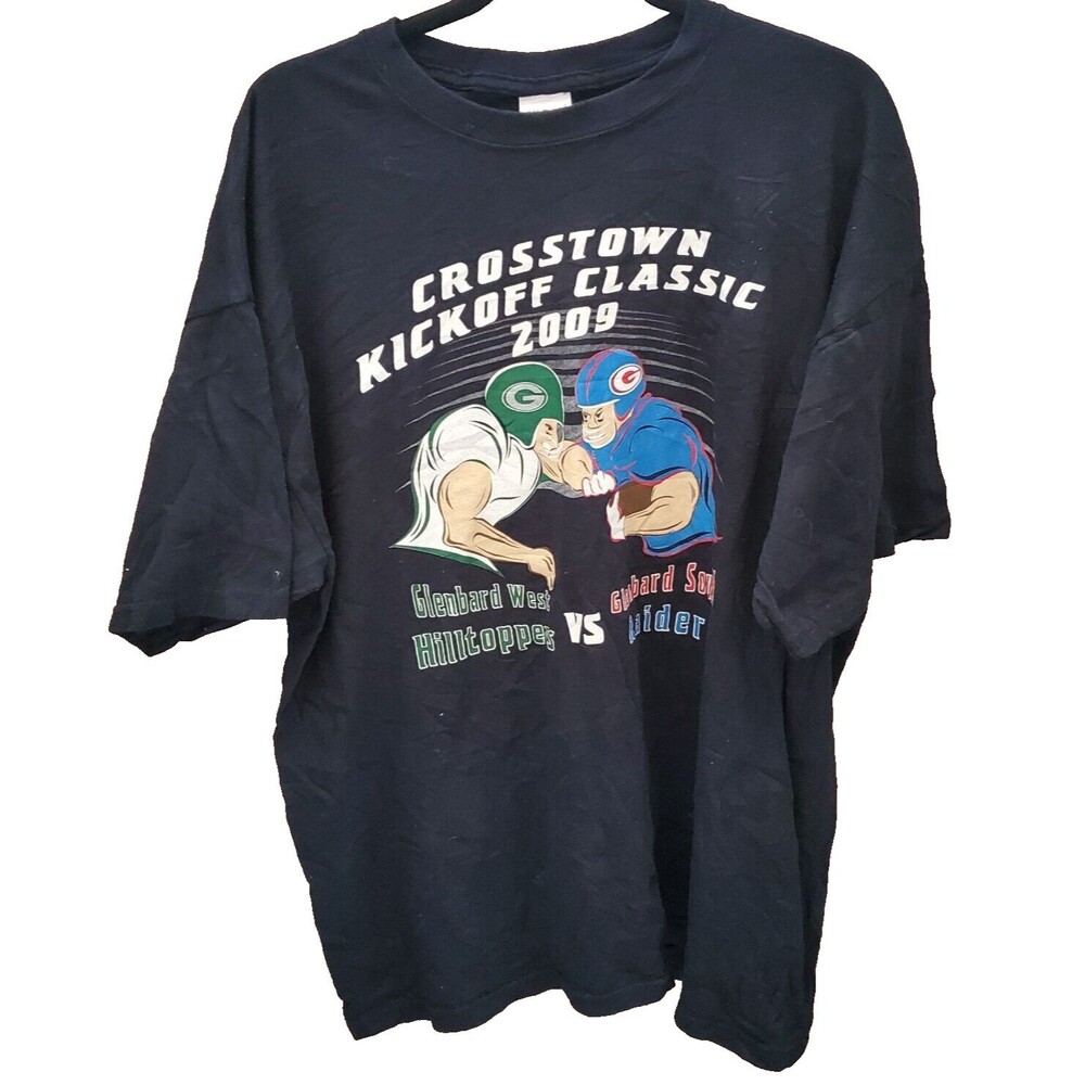 Crosstown Kickoff Classic Black Shirt Size XL Hilltopers Vs Raiders 2009 SS
